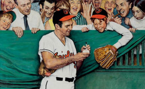 Baseball Great Brooks Robinson Sells Multi-Million Dollar Norman Rockwell For Charity