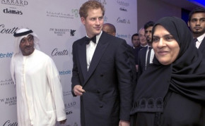 Prince Harry raises millions of dirhams for children with HIV during Dubai visit