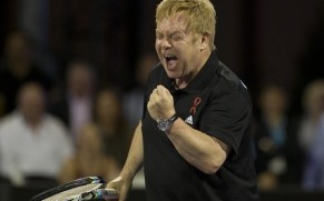 Elton John’s Smash Hits Tennis Raises Over $1 Million