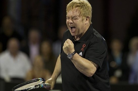 Elton John’s Smash Hits Tennis Raises Over $1 Million