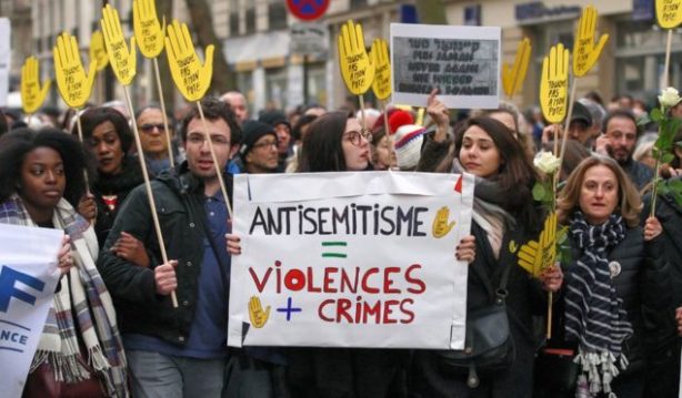 Anti-Semitism pervades European life, says EU report