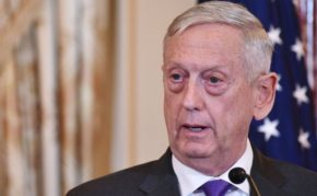 US Defence Secretary James Mattis announces resignation