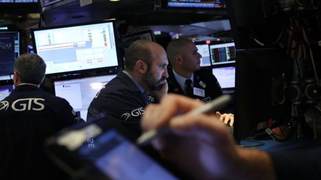 US stocks fall as China fears trigger gloom