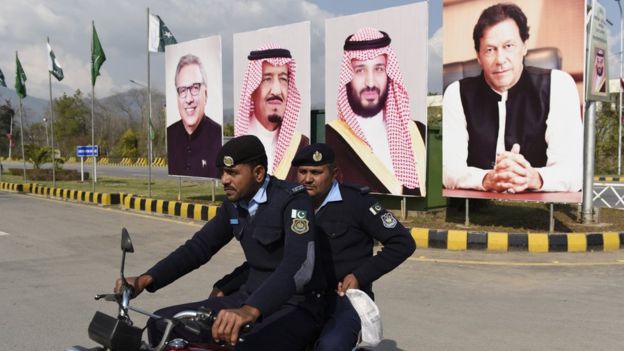 Saudi Arabia signs $20bn in deals with Pakistan