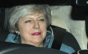 Brexit: Theresa May urges Tory MPs to unite and back deal