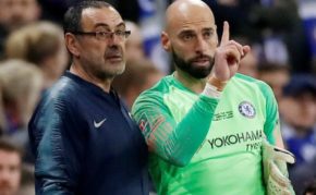 Kepa Arrizabalaga: ‘Mutiny at Chelsea’ after bizarre substitution that never was