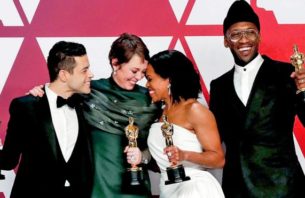 Oscars 2019: Olivia Colman and Green Book spring surprise wins