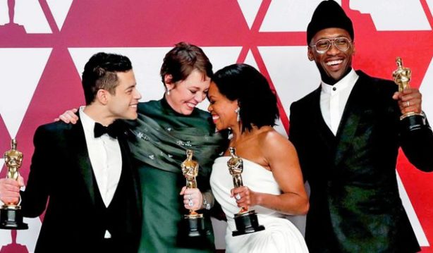 Oscars 2019: Olivia Colman and Green Book spring surprise wins