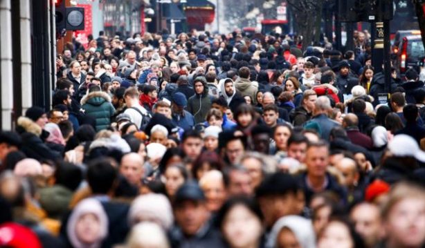 UK migration: Rise in net migration from outside EU