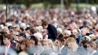 Christchurch attacks: National remembrance service held