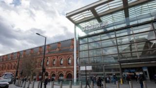 Eurostar: Trains delayed by trespasser near St Pancras