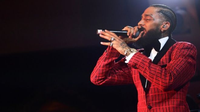 Nipsey Hussle: Rapper shot dead in Los Angeles