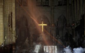 Notre-Dame fire: Paris surveys aftermath of cathedral blaze