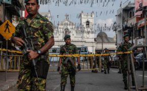 Sri Lankan police raid HQ of Islamic group suspected of attacks