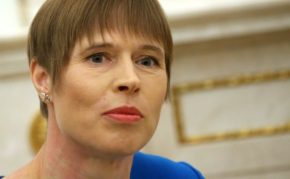 Estonia minister calls first female president ’emotionally heated woman’