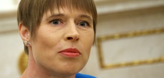 Estonia minister calls first female president ’emotionally heated woman’