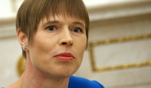 Estonia minister calls first female president ’emotionally heated woman’